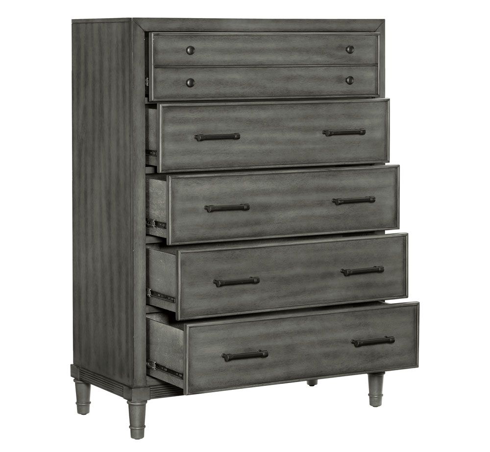 Bayler Grey Chest