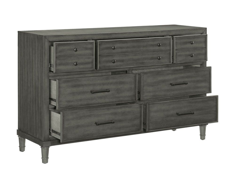 Bayler Grey Dresser