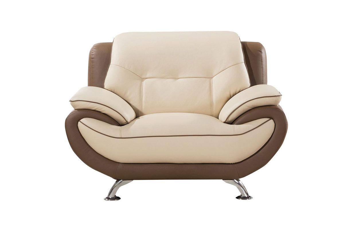 Beca Genuine Leather Chair