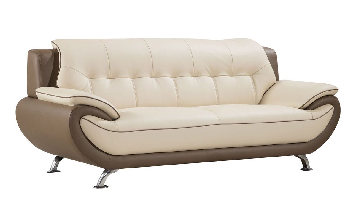 Beca Genuine Leather Sofa