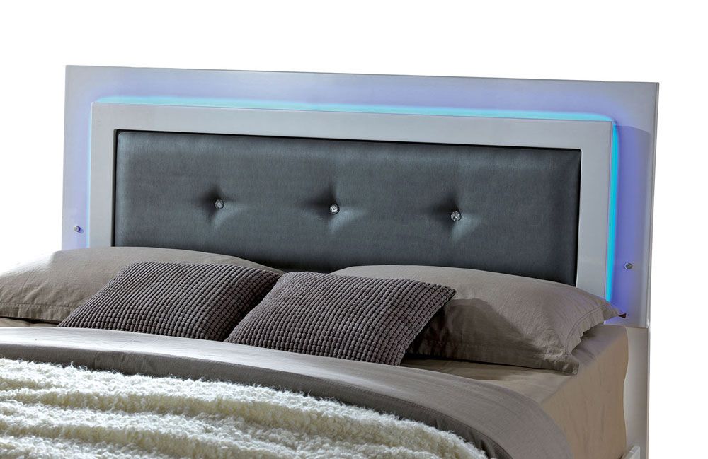 Larena Headboard With LED Light