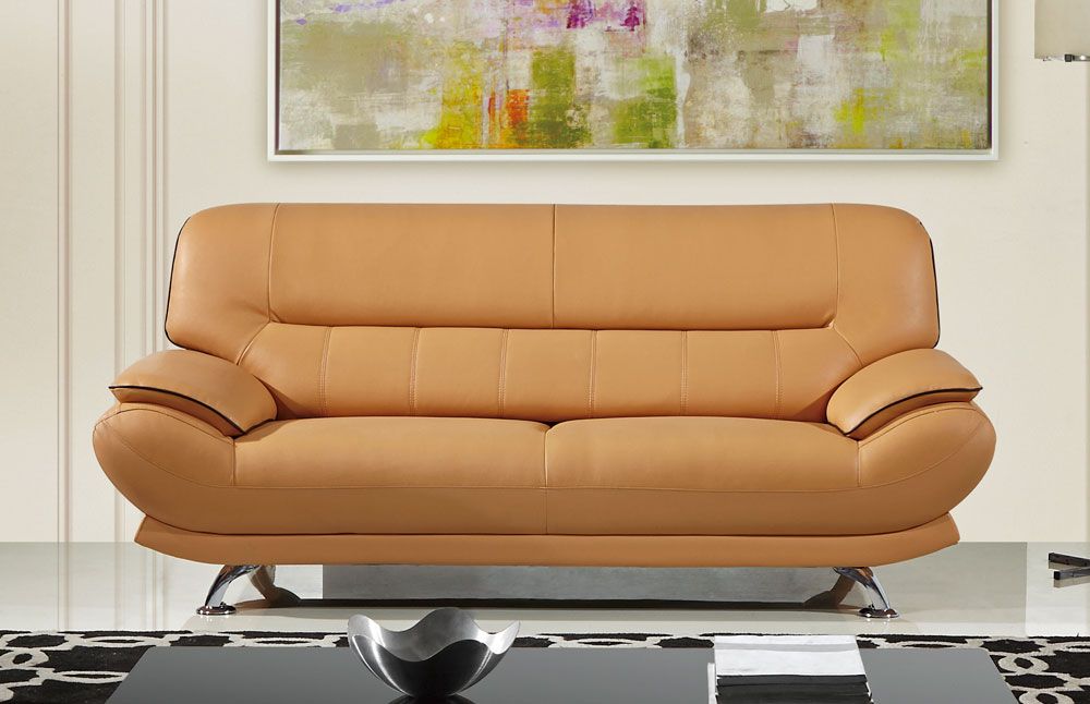 Bella Genuine Leather Sofa