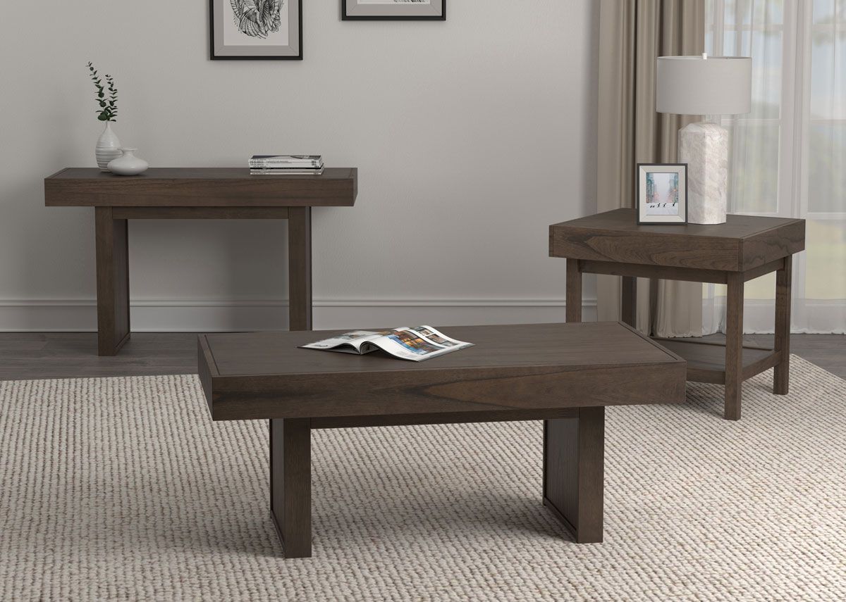 Bellamy Storage Coffee Table Set