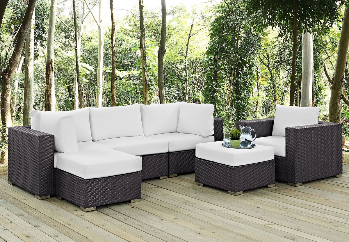 Belvedere Outdoor Sectional Sofa Set
