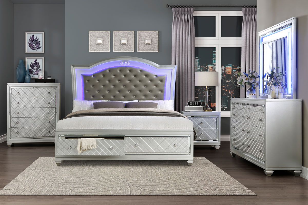 Benedict Luxury Modern Bedroom Collection