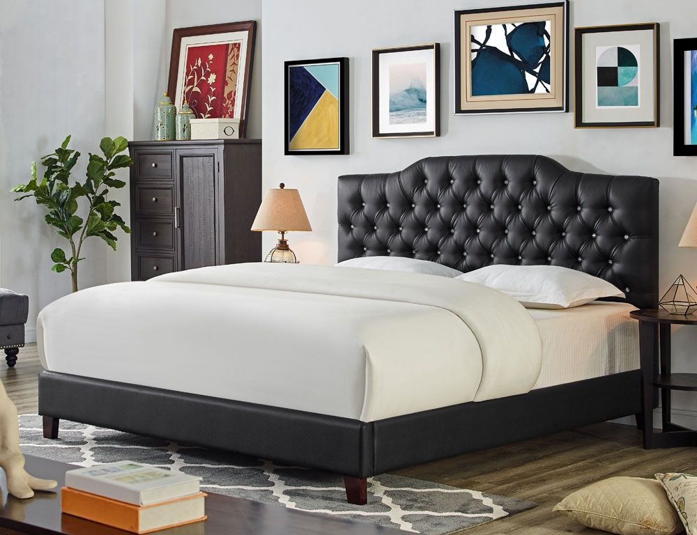 Benet Classic Leather Bed