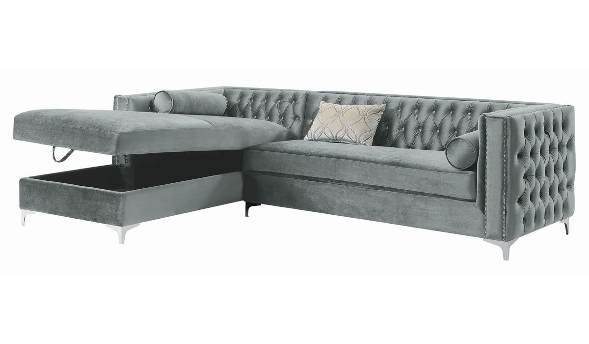Benett Sectional With Storage