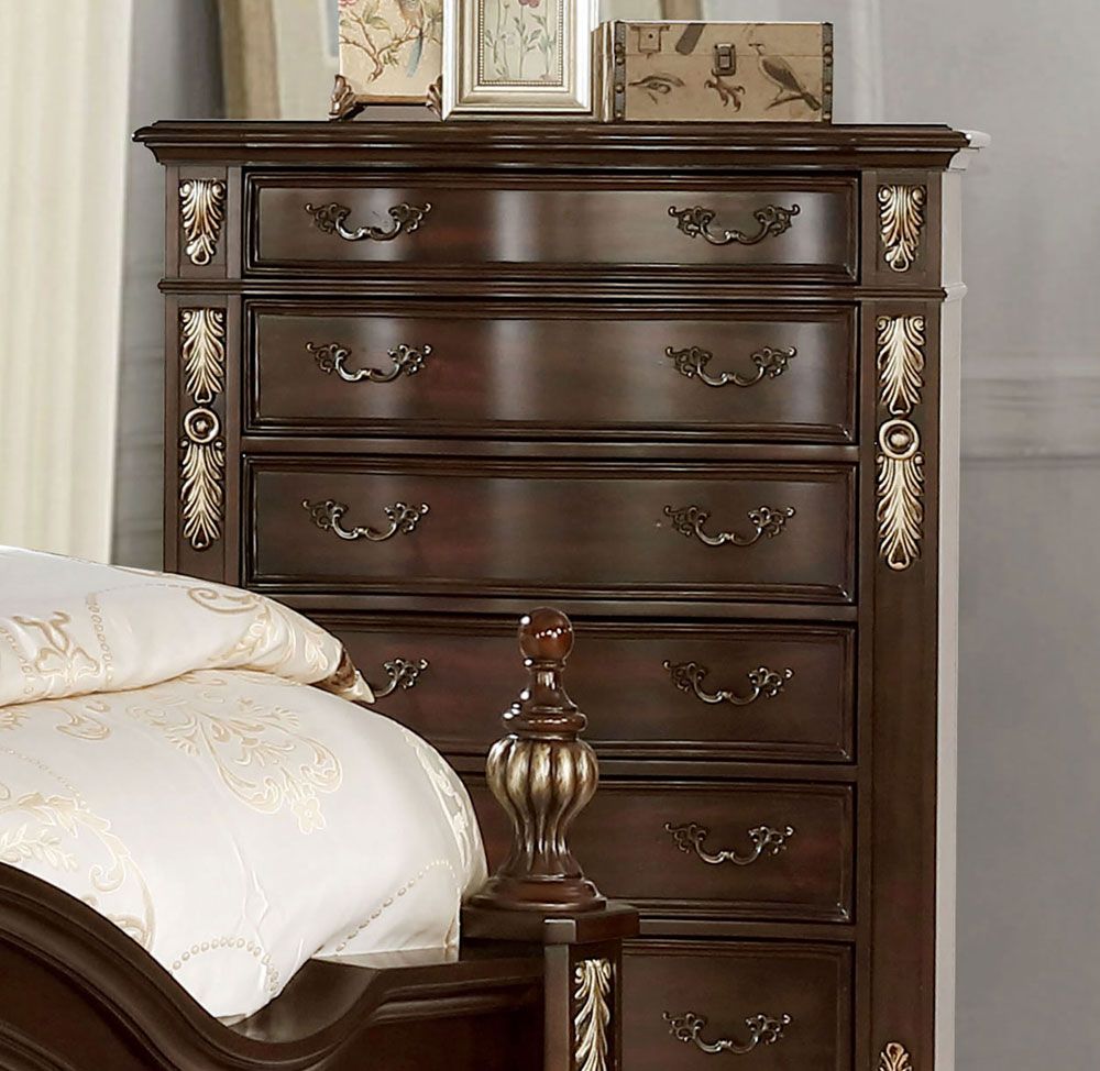 Benicia Traditional Style Bedroom Chest