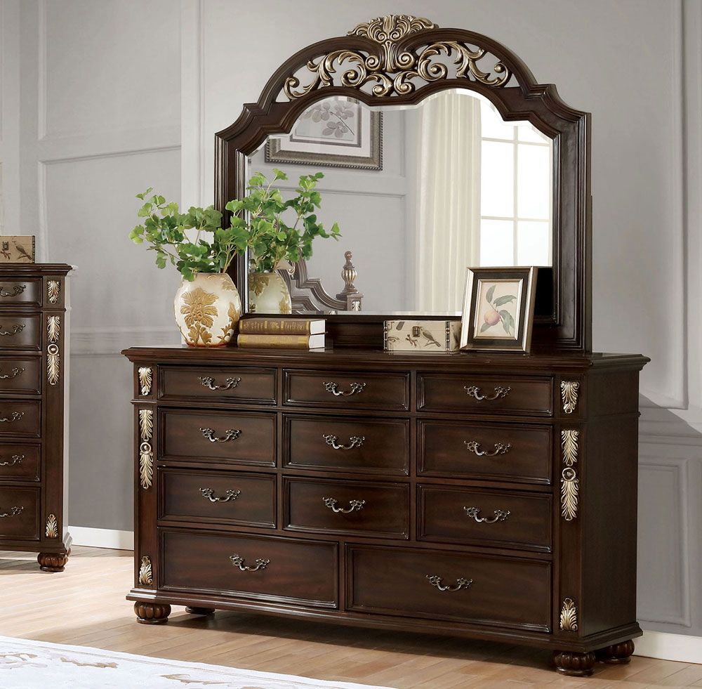 Benicia Traditional Style Bedroom Dresser