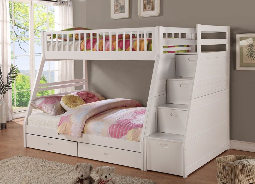 Benny Bunk Bed With Storage Stairs
