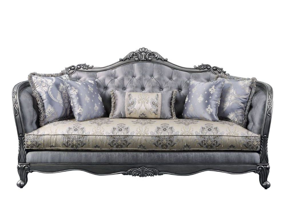 Berti Traditional Style Sofa