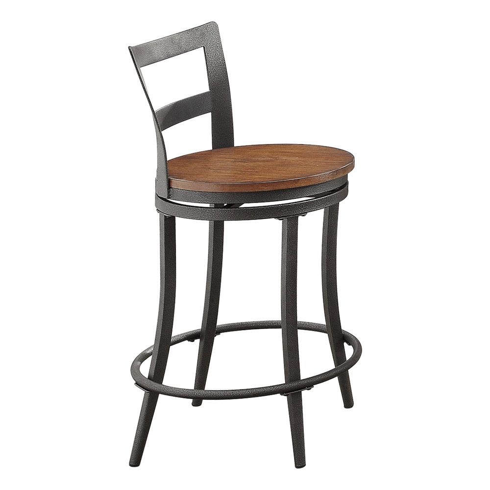 Berwick Industrial Style Pub Chair