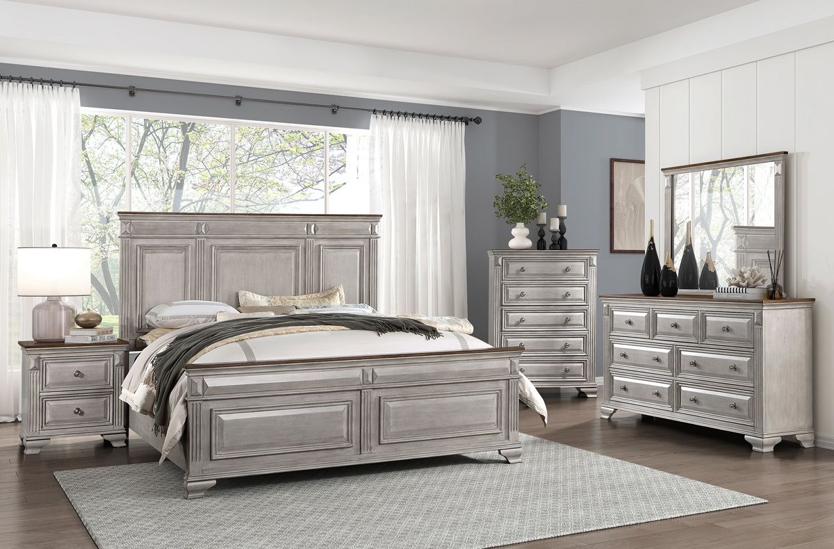 Bessie Traditional Style Bedroom Set