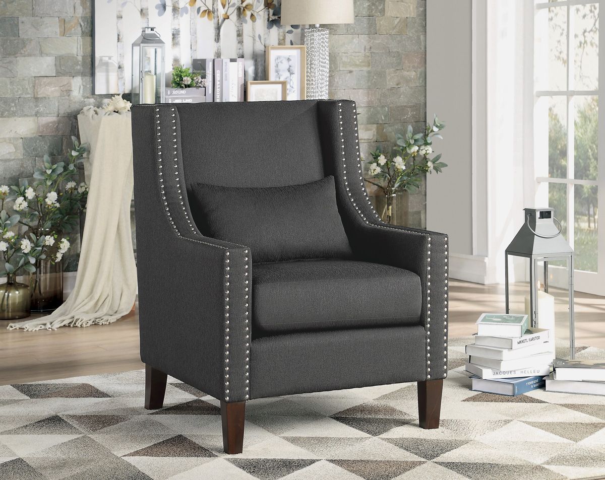 Beto Winged Accent Chair