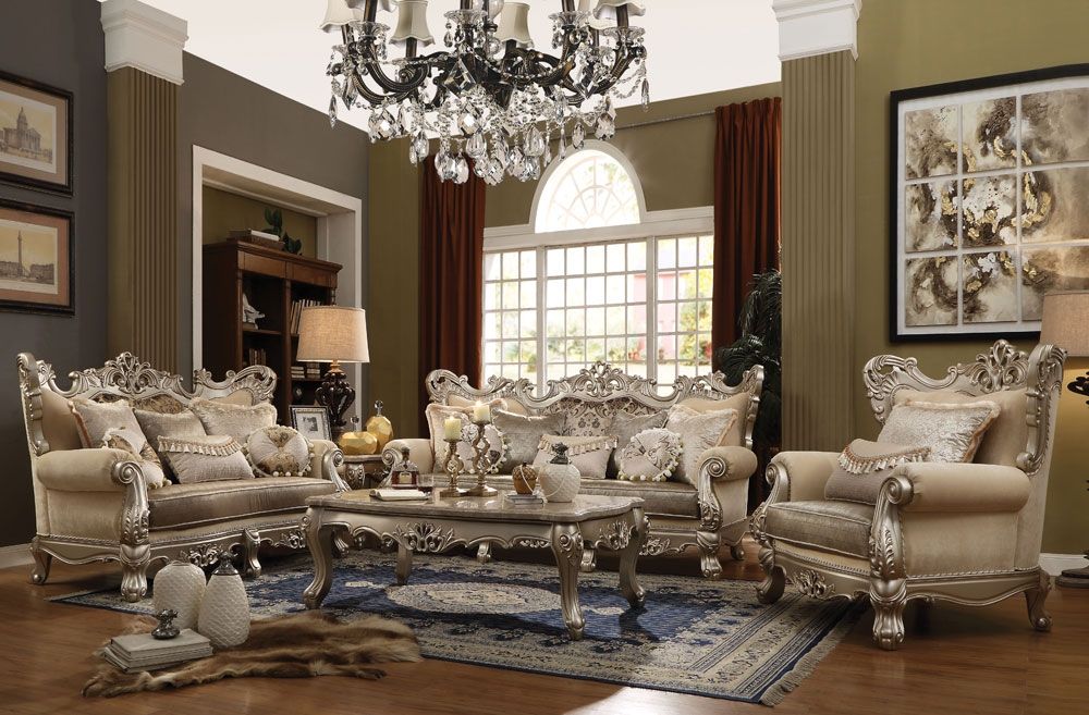 Billarga French Style Living Room