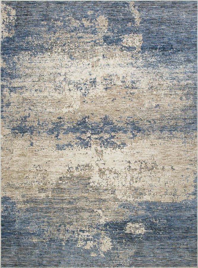 Billie Blue Vintage Area Rug