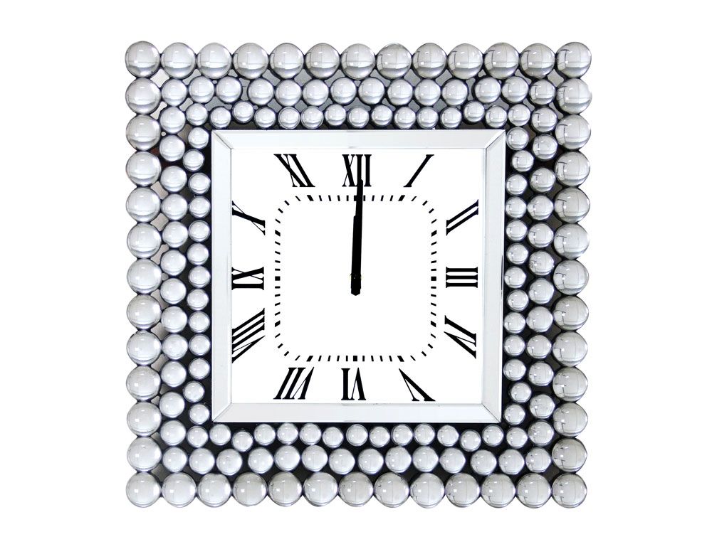 Bione Mirrored Wall Clock