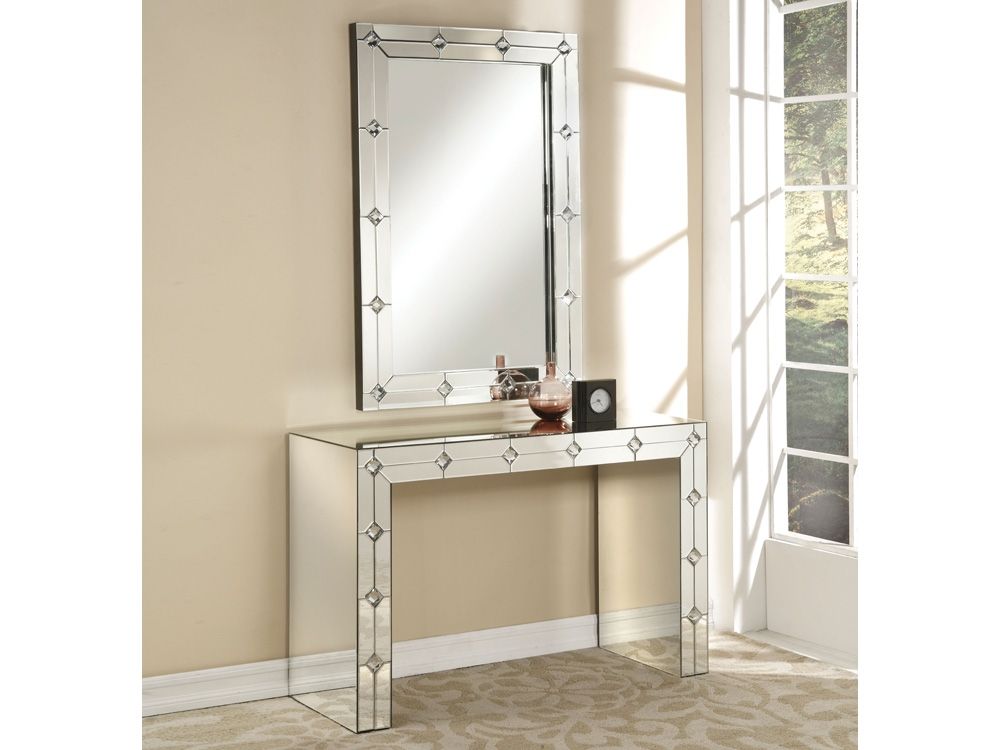 Blaire Mirrored Console