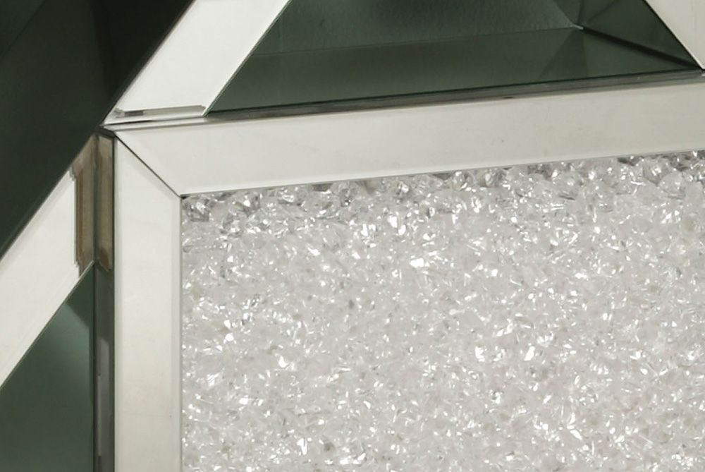 Blakeston Console Crystal Like Stones