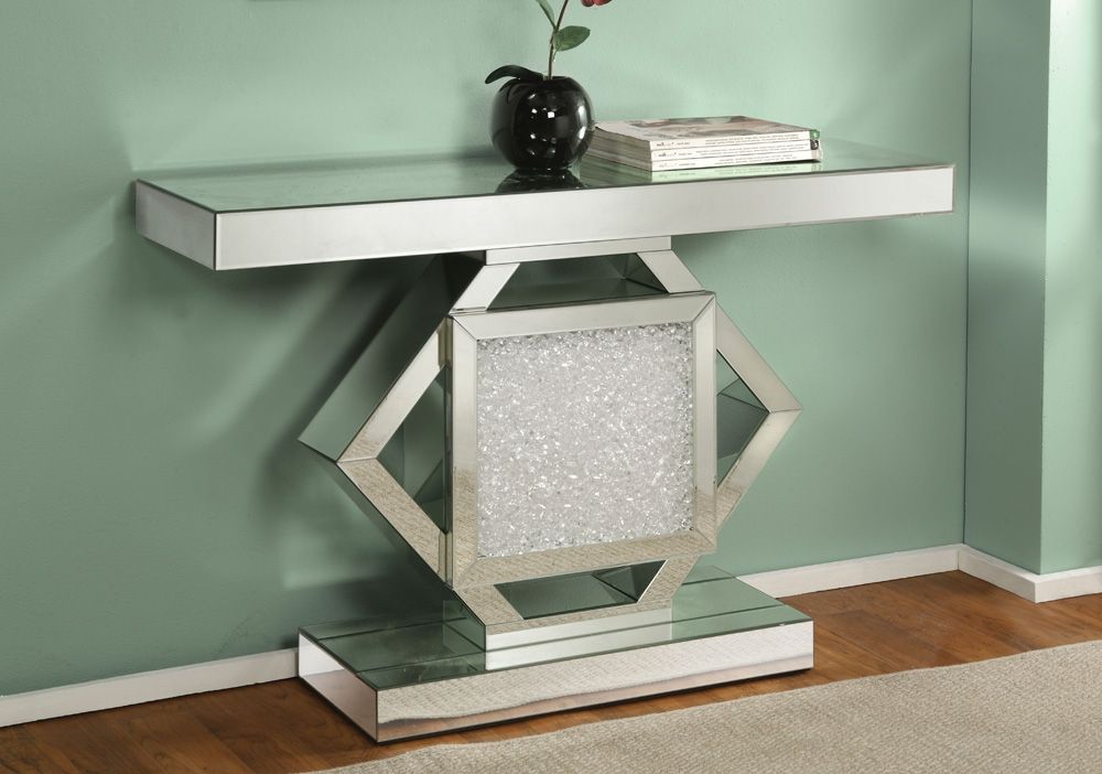 Blakeston Mirrored Console Table