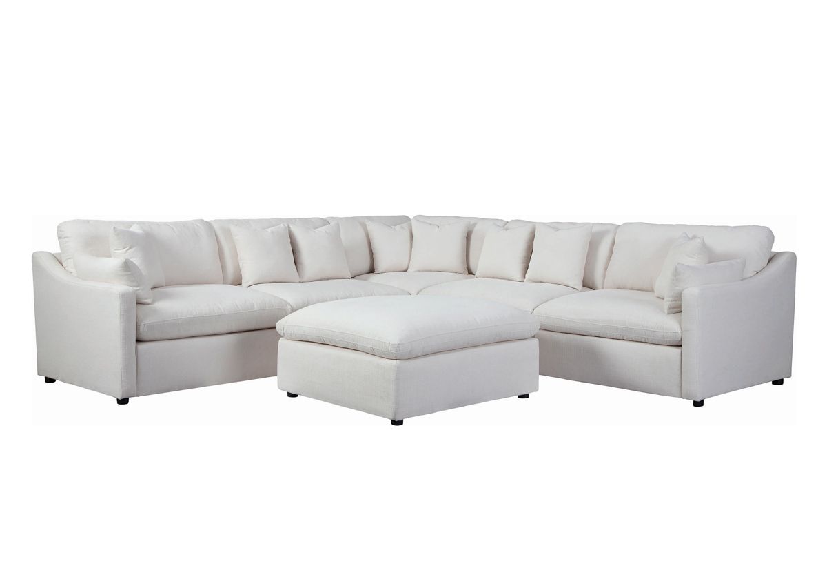 Blaze Off White Modular Sectional