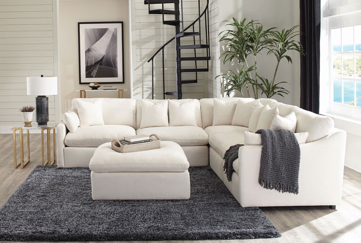 Blaze Modular Sectional Set With Deep Seats