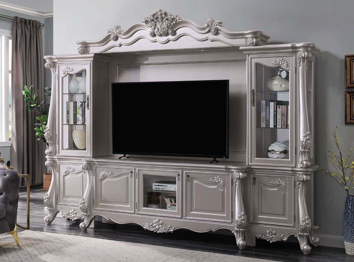 Bolgar Traditional Entertainment Wall Unit 