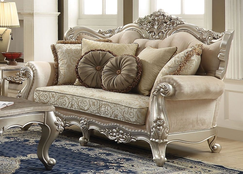 Bolgar Traditional Style Love Seat