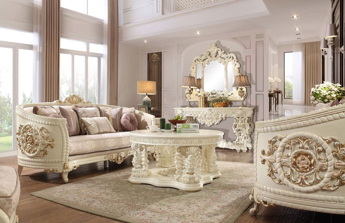 Borguese Victorian Style Sofa Collection