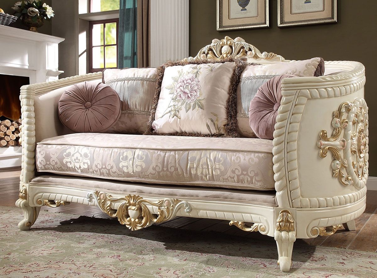 Borguese Victorian Style Love Seat