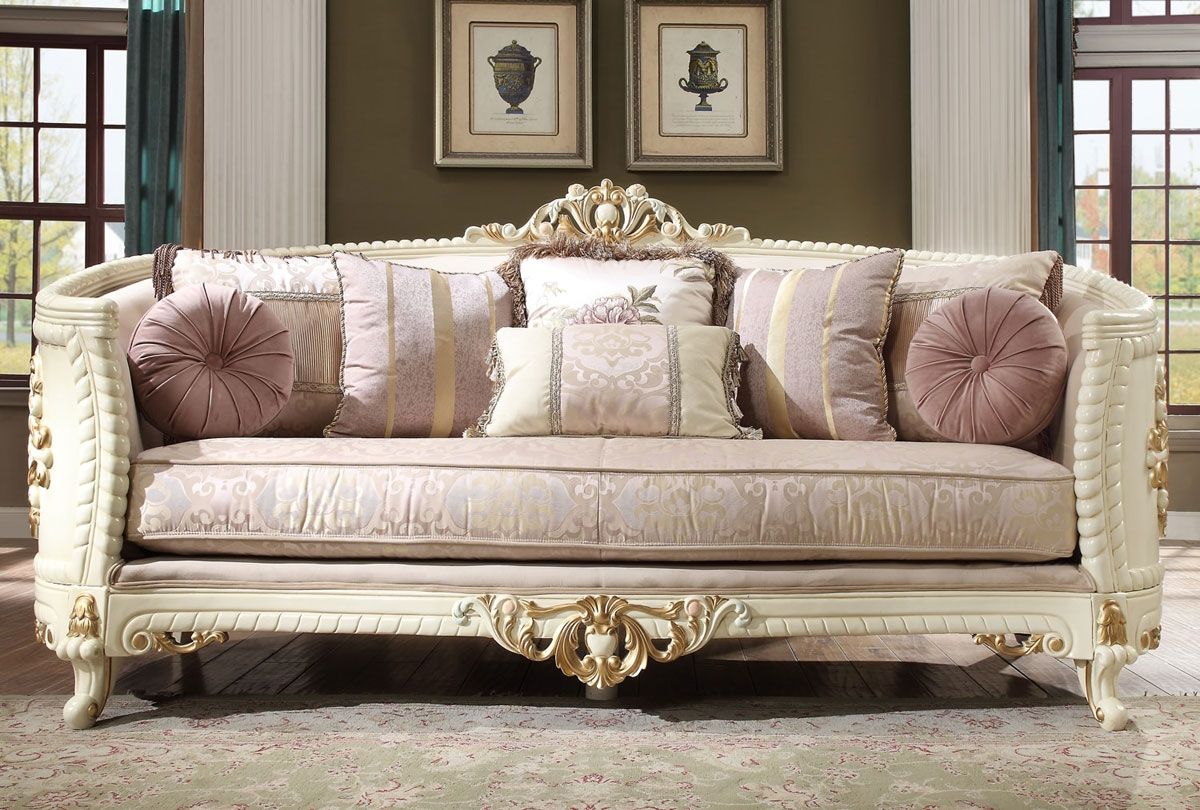 Borguese Victorian Style Sofa