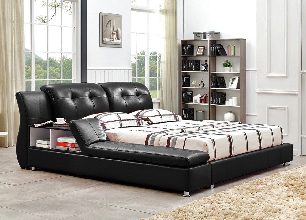 Bovina Upholstered Platform Bed