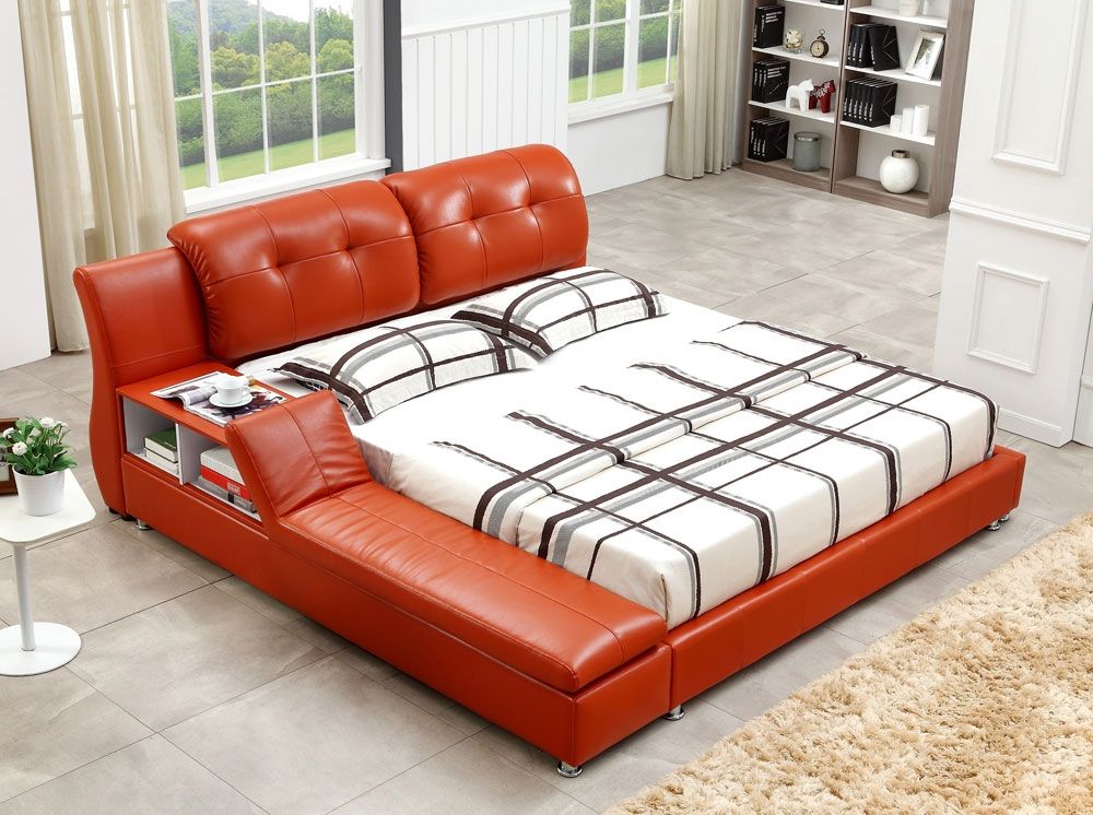 Bovina Modern Style Platform Bed