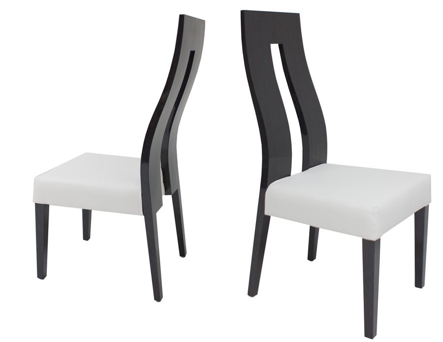 Boyton Grey Lacquer Dining Chair