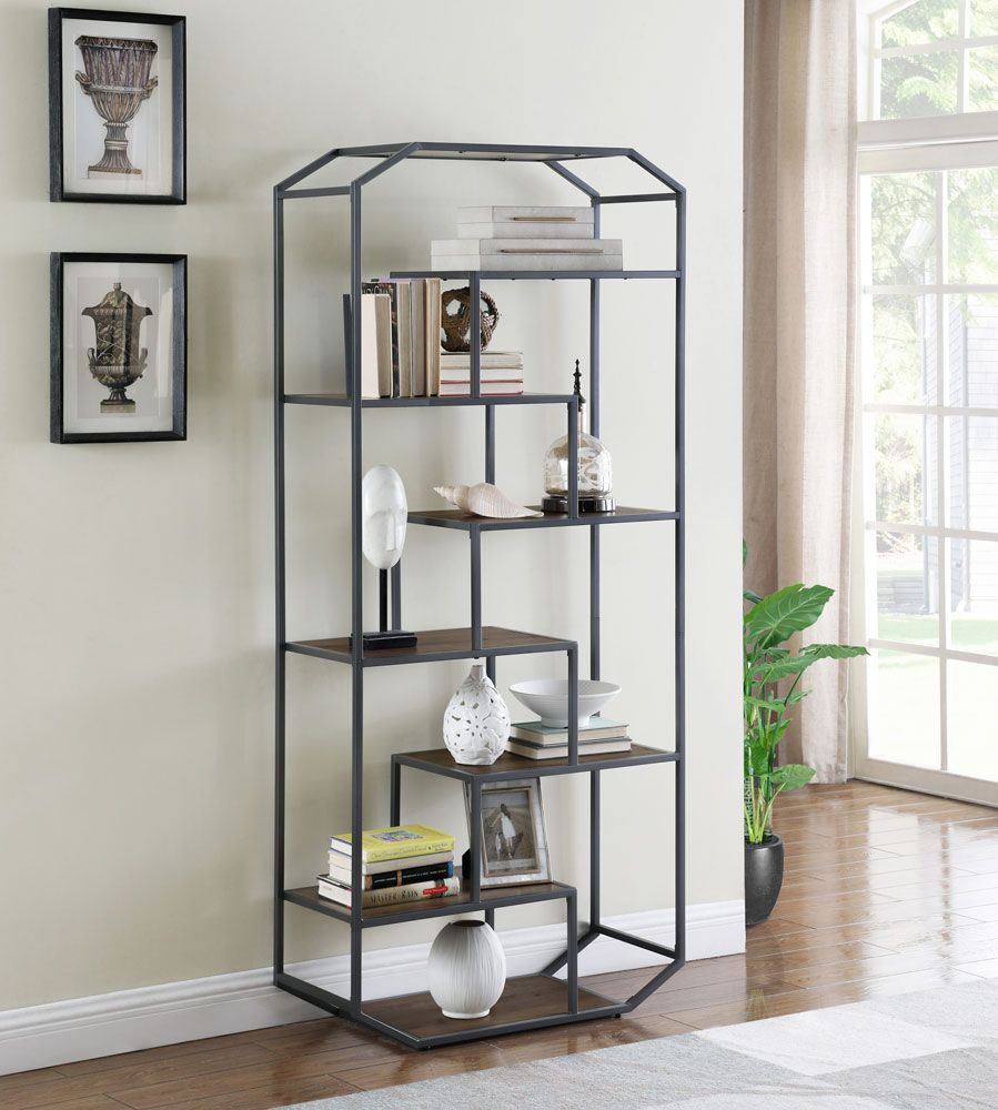 Braxton Modern Bookcase Display