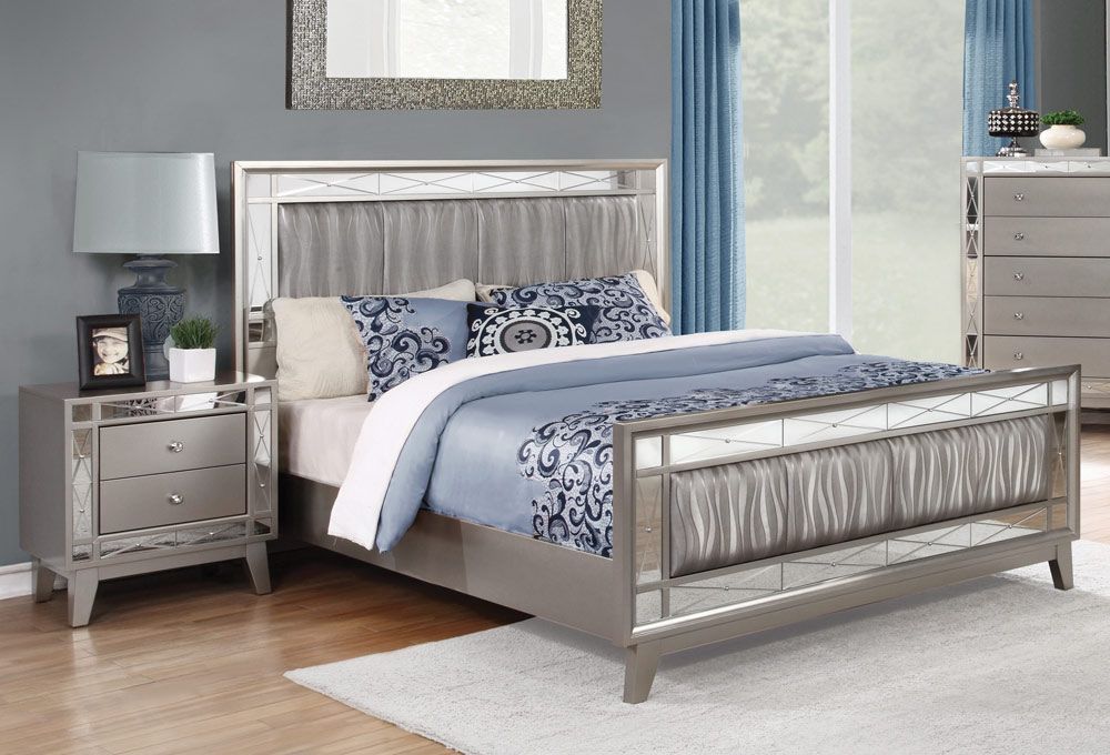 Brazia Bed With Night Stands