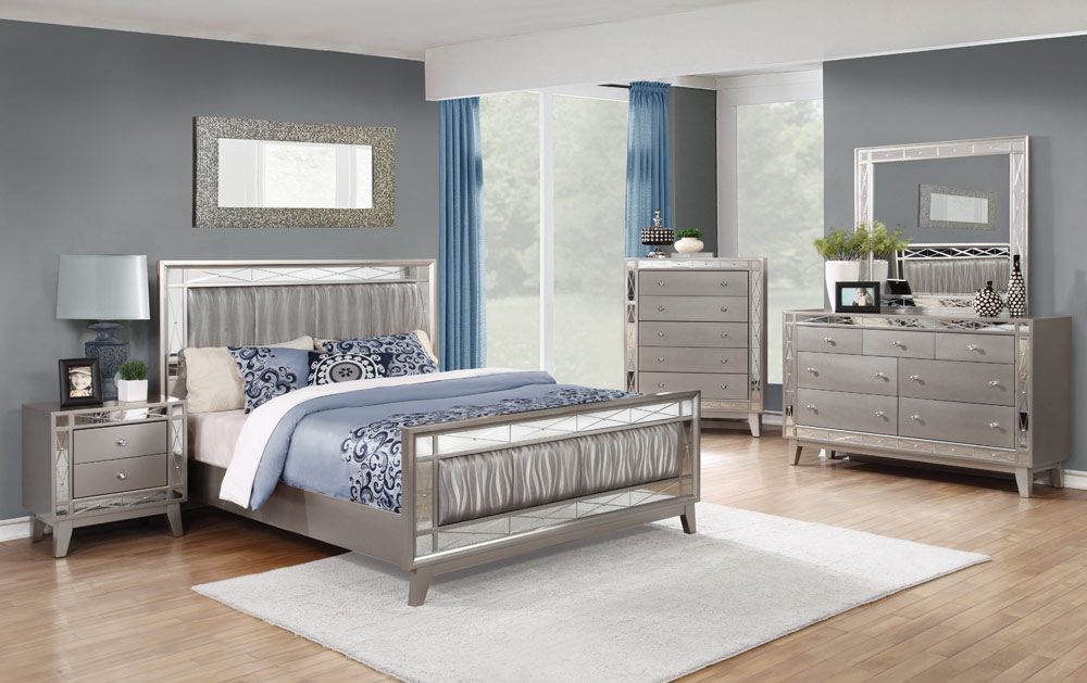 Brazia Mirrored Bedroom Furniture