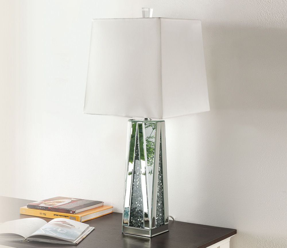 Brazo Mirrored Table Lamp 