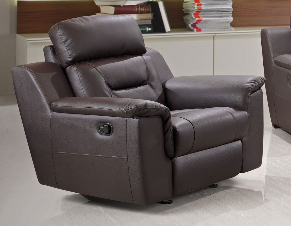 Becky Modern Leather Recliner Chair