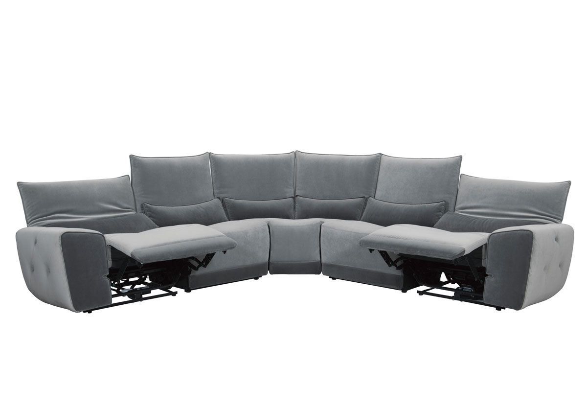 Bryant Modern Recliner Sectional