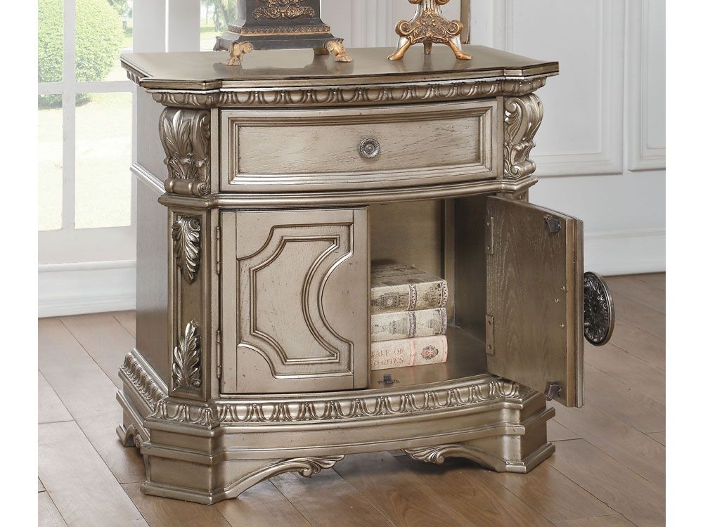 Bulova Traditional Style Night Stand