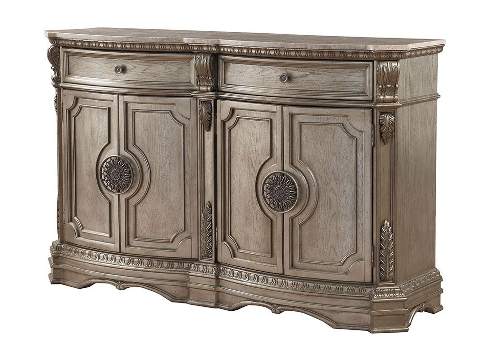 Bulova Server With Marble Top