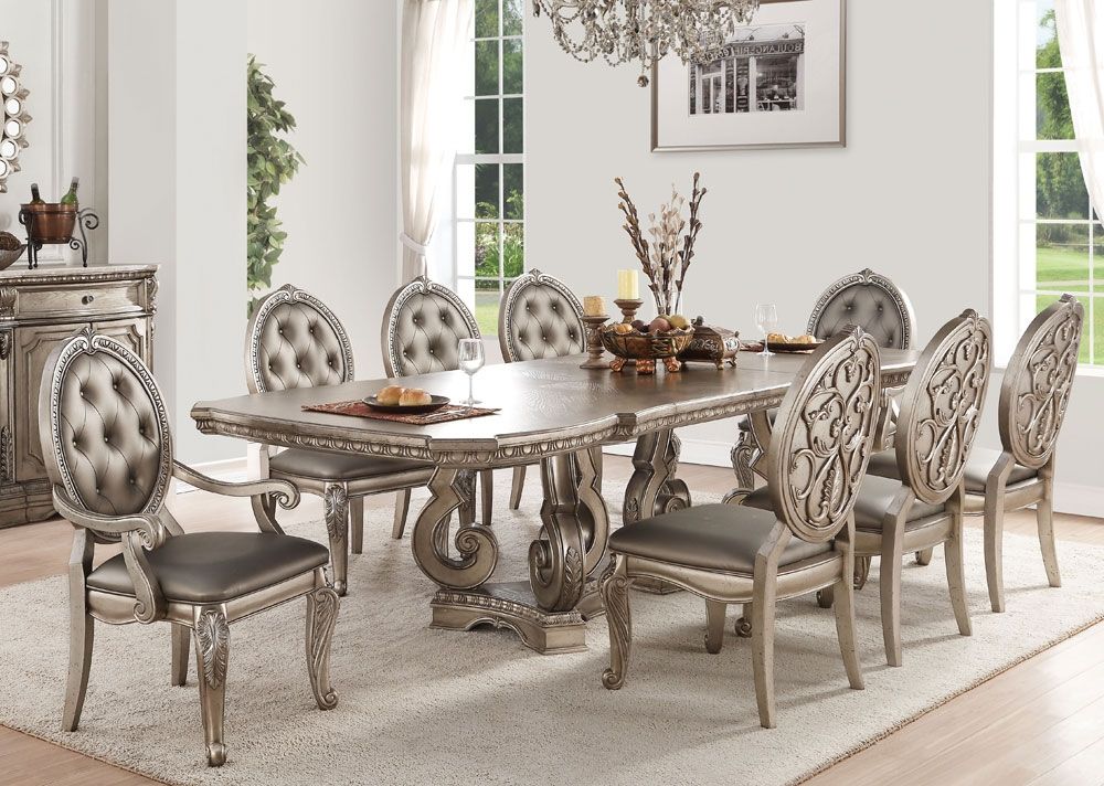 Bulova Traditional Formal Dining Table Set