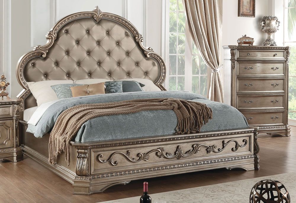 Bulova Traditional Style Bed