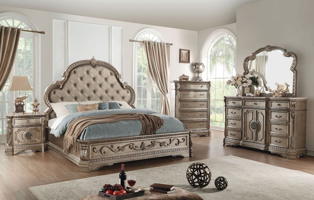 Bulova Traditional Style Bedroom Furniture