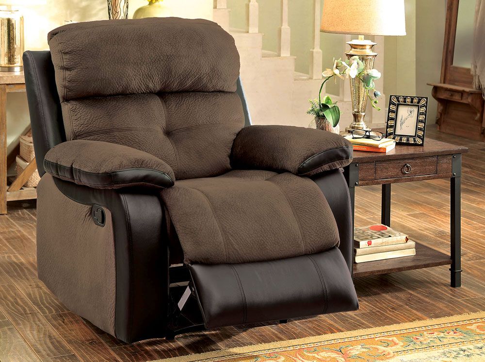 Bunnell Two Tone Recliner Chair