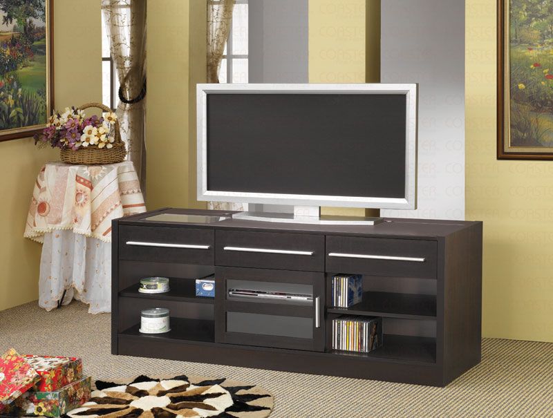 Carbon Modern Style TV Stand