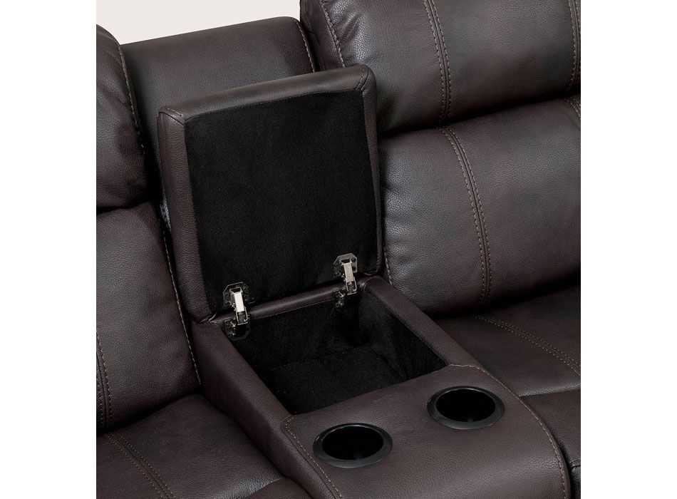 Cade Love Seat Storage Console