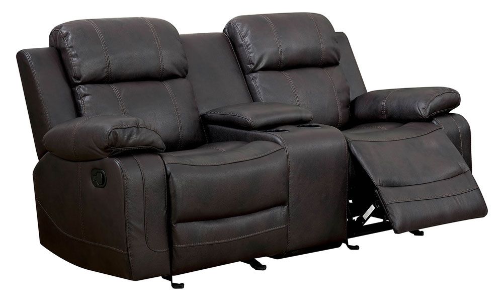 Cade Recliner Love Seat With Console