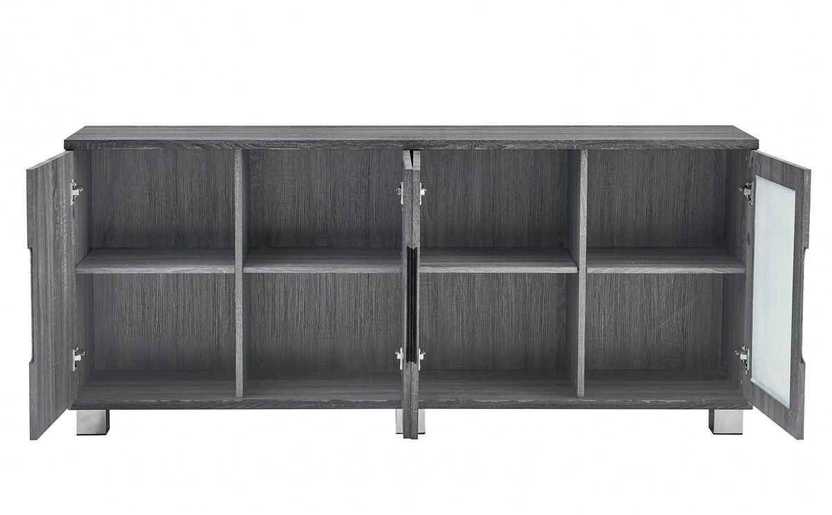 Cadigan Rustic Grey Sideboard Storage